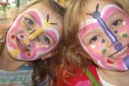 Butterfly Session Face Paints Coolings